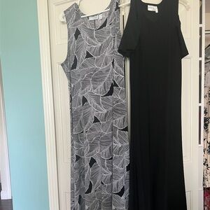 2 ATTITUDES BY RENEE  DRESSES. SIZE XLP